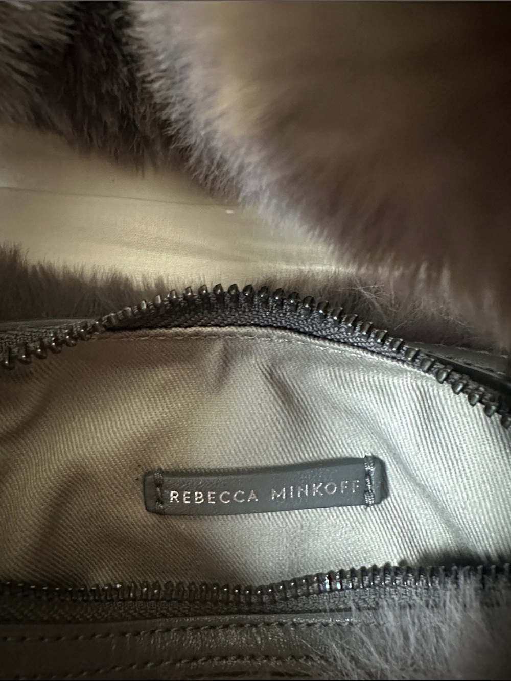 Rebecca Minkoff -Gray - Picture 2 of 3